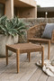 Opus Woven Rope Footstool