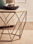 Shalimar Octagon White Marble Coffee Table