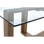 Barton Clear Tempered Glass Dining Table