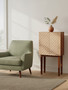 Costal Mango Wood Cabinet