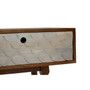 Costal Mango Wood Console Table Costal Mango Wood Console Table