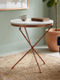 Nirav Cross Leg Table