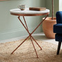 Nirav Cross Leg Table