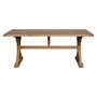 Lyon Aged Grey Dining Table