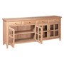 Lyon 4 Doors / 4 Drawers Sideboard