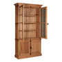 Lyon Cabinet with 3 Upper Shelves