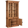 Lyon Cabinet with 3 Upper Shelves