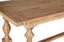 Lyon Whitewash Dining Table