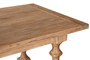 Lyon Whitewash Dining Table