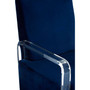 Clarence Blue Velvet Chair