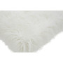 Clarence Natural Fur Effect Bench