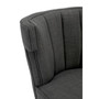 Oria Grey Polyester Dining Chair Oria Grey Polyester Dining Chair