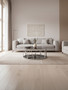 Alvaro Round Chrome Finish Coffee Table