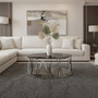 Alvaro Round Chrome Finish Coffee Table