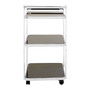 Alvaro Chrome Drinks Trolley