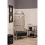 Alvaro Chrome Drinks Trolley