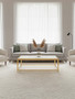 Alvaro Rectangular Coffee Table with White Marble Top