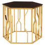 Alvaro Hexagonal Side Table