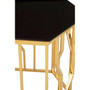 Alvaro Hexagonal Side Table