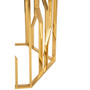 Alvaro Hexagonal Side Table