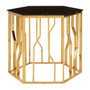 Alvaro Hexagonal Side Table