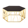 Alvaro Hexagonal Coffee Table