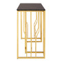 Alvaro Hexagonal Console Table