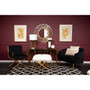 Alvaro Hexagonal Console Table
