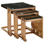 Alvaro Set of 3 Square Nesting Tables