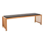 Novara Rose Gold Bench