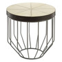 Kensington Townhouse Tall Iron Side Table