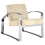 Kensington Townhouse Chair with Steel Legs