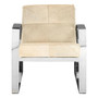 Kensington Townhouse Chair with Steel Legs