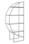 Vogue 4 Tier Left Side Shelf Unit