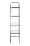 Vogue 4 Tier Left Side Shelf Unit