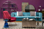 Vogue 4 Tier Left Side Shelf Unit