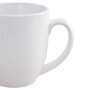 Tapered White Mug