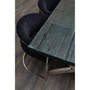 Vogue Black Velvet Dining Chair