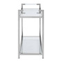 Vogue Tempered Glass Console Table