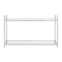 Vogue Tempered Glass Console Table
