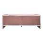 Vogue 3 Seat Pink Velvet Sofa