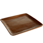 Kora Acacia Wood Set of 4 Square Serving Plate