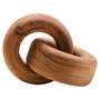 Cato Natural Wood Large Knot Decor