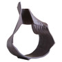 Prato Large Brown Abstract Swirl Sculpture