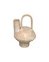 Densita Small Textured Beige Whitewash Vase