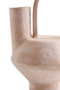 Densita Small Textured Beige Whitewash Vase