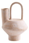 Densita Small Textured Beige Whitewash Vase