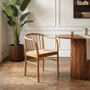 Cebu Natural Rope and Beech Wood Chair
