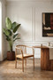 Cebu Natural Rope and Beech Wood Chair