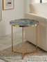 Vita Blue Agate Table